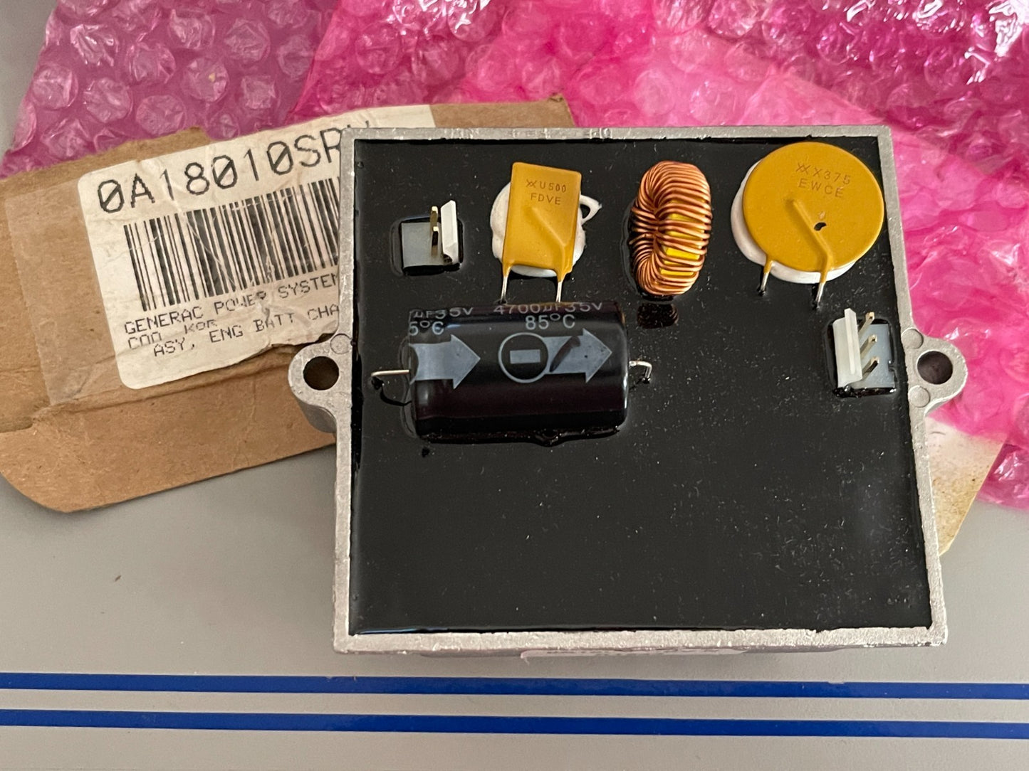 *NEW OEM* 0720 Generac Engine Battery Charger 0A18010SRV