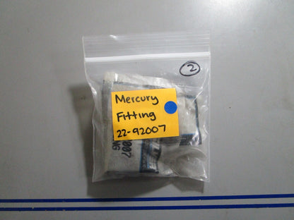 *NEW OEM* 0810 Mercury Quicksilver Fitting 22-92007