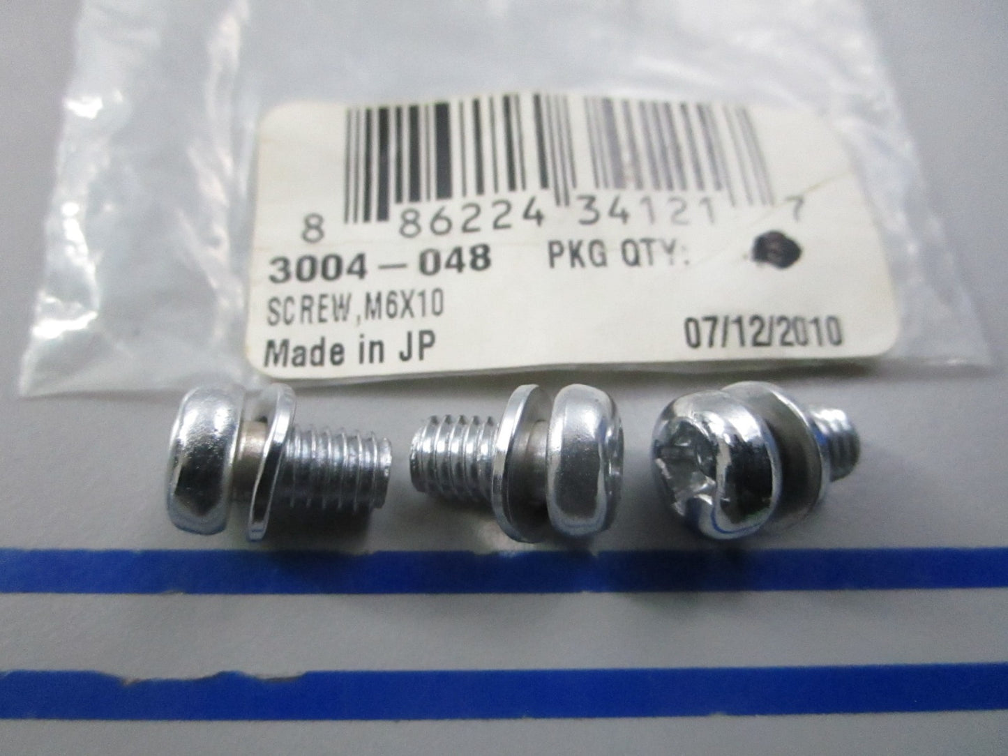 NEW OEM (LOT OF 3) 3004-048 Arctic Cat Screw 0810