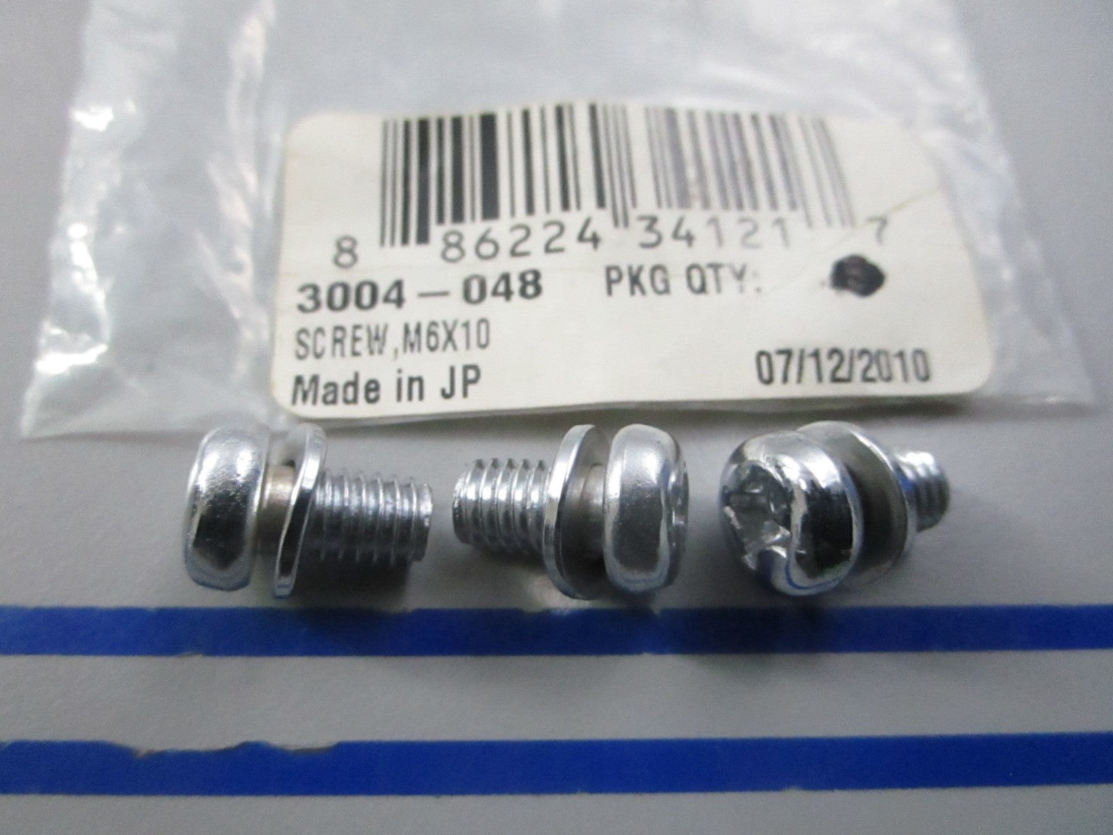 NEW OEM (LOT OF 3) 3004-048 Arctic Cat Screw 0810