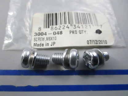 NEW OEM (LOT OF 3) 3004-048 Arctic Cat Screw 0810