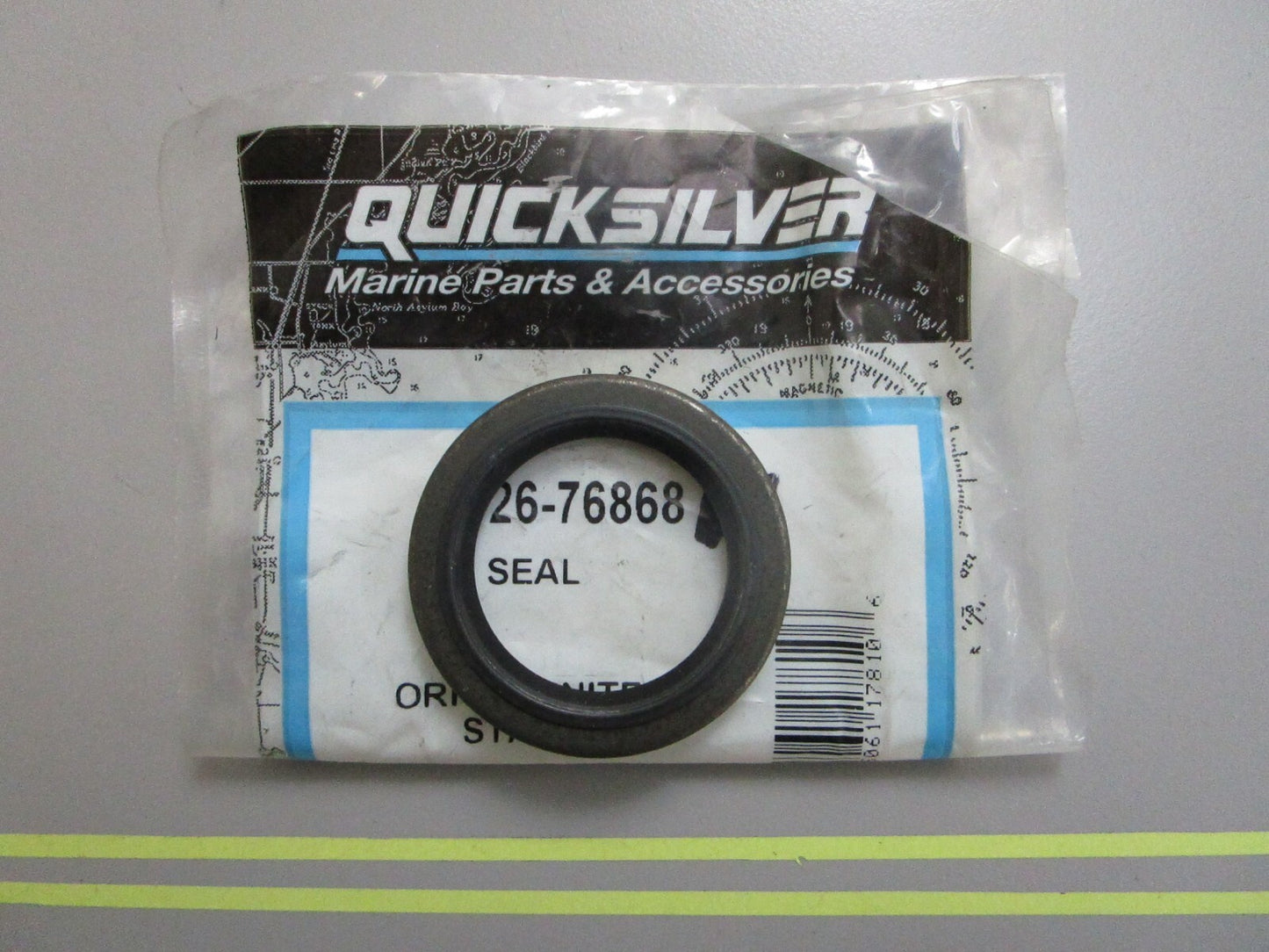 *NEW OEM* 0810 Mercury Quicksilver Seal 26-76868