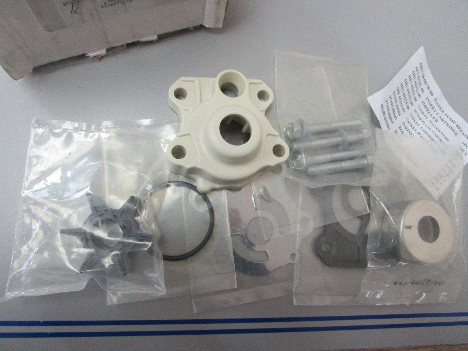 *NEW* 0720 Sierra Water Pump Kit 18-3461 Replaces: Yamaha 6H3-W0078-00-00
