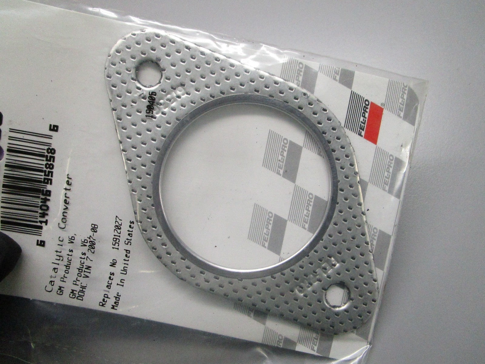 *NEW* 0810 Fel-Pro Gasket 61536