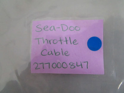 NEW OEM 277000847 Sea-Doo Throttle Cable 0820