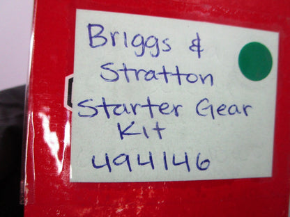 NEW OEM 494146 Briggs & Stratton Starter Gear Kit 0810