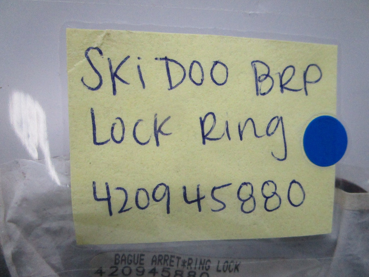 *NEW* (LOT OF 3) 0810 Ski Doo BRP Lock Ring 420945880