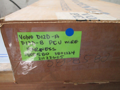 *NEW OEM* 0820 Volvo Penta D12D-B PCU Wire Harness 3808580 3801224 21122605