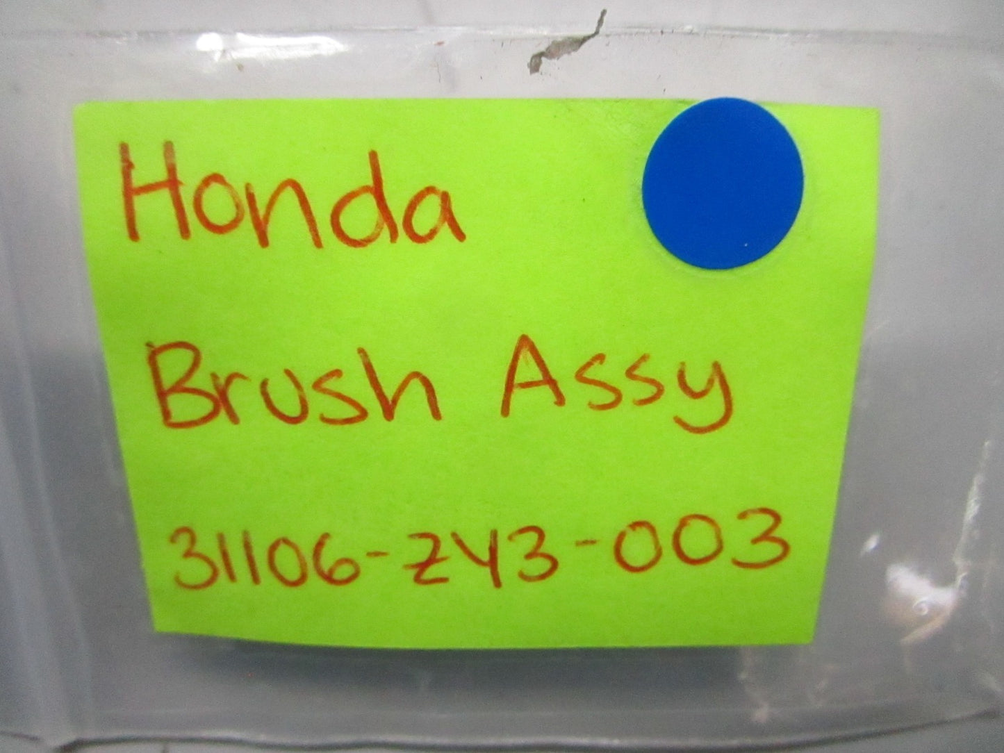 *NEW OEM* 0820 Honda Brush Assy 31106-ZY3-003