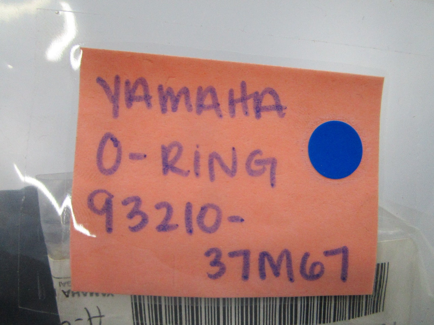 *NEW OEM* (LOT OF 3) 0810 Yamaha O-Ring 93210-37M67
