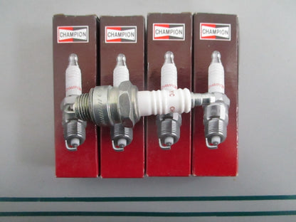 NEW OEM (LOT OF 4) RJ14YC Champion Spark Plug 0820