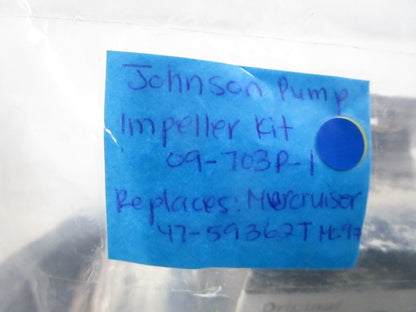 NEW 09-703P-1 Replaces: 47-59362T MC97 Johnson Pump Impeller Kit 0810