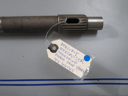 *NEW OEM* 0820 Mercury MerCruiser Sterndrive Alpha Prop Shaft 44-66060
