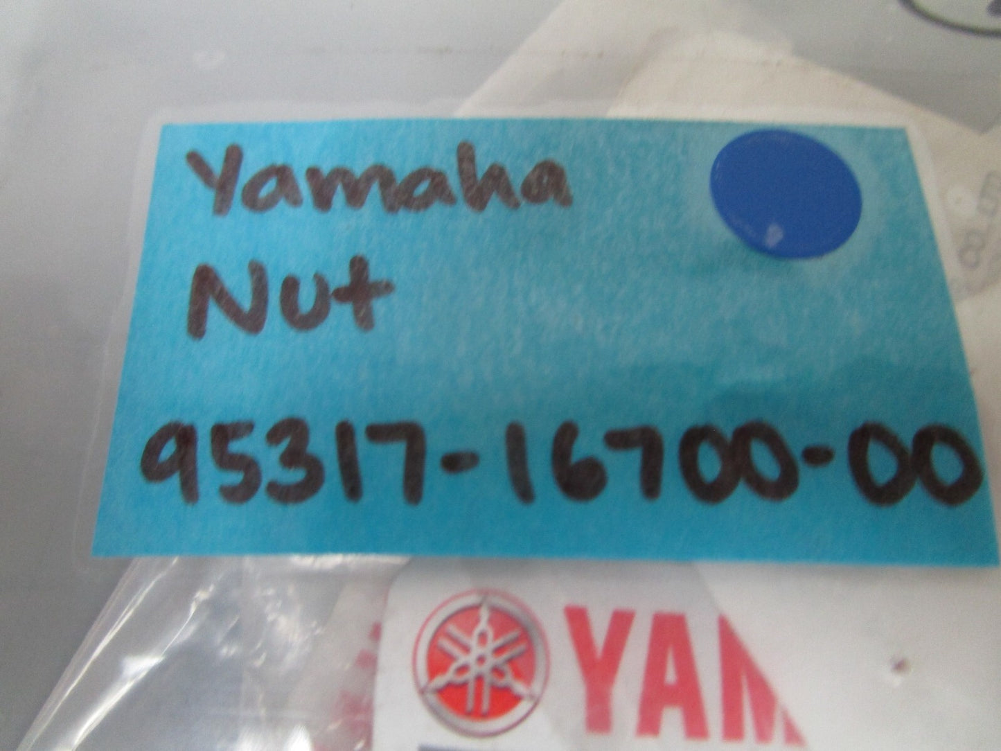 *NEW OEM* 0810 Yamaha Nut 95317-16700-00