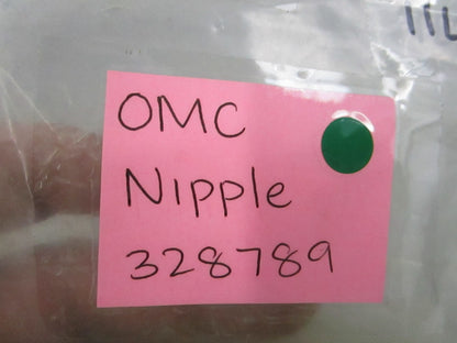NEW OEM (LOT OF 2) 328789 0328789 OMC Johnson Evinrude Nipple 0810