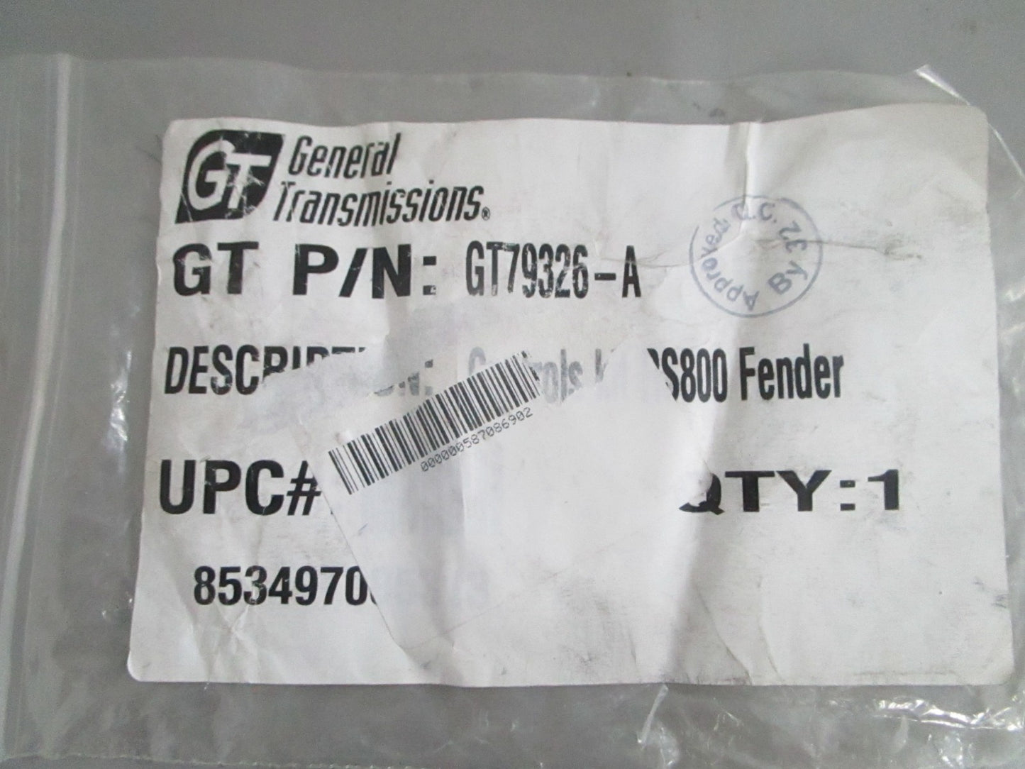 *NEW OEM* 0820 General Transmission Controls Kit GT79326