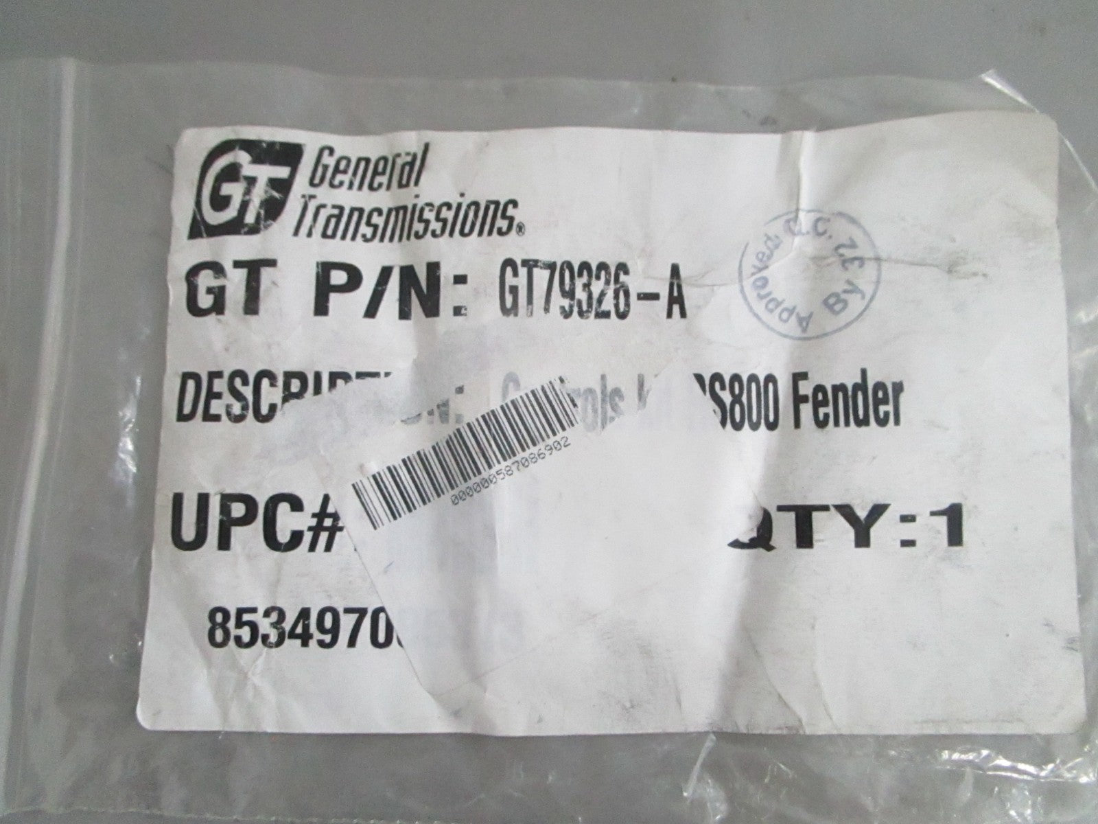 *NEW OEM* 0820 General Transmission Controls Kit GT79326