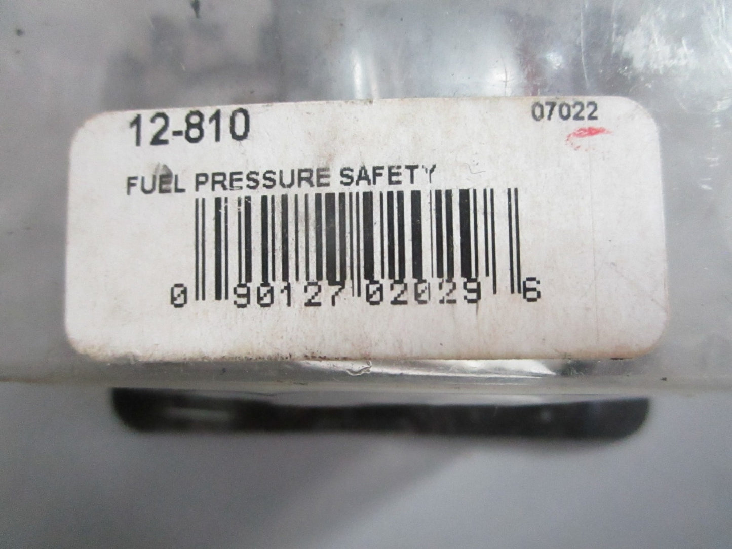 NEW OEM 12-810 Holley Fuel Pump Safety Pressure Switch 0820