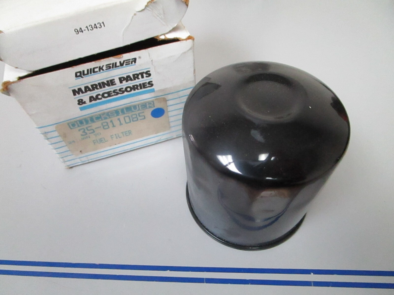 *NEW OEM* 0810 Mercury Quicksilver Fuel Filter 35-811085