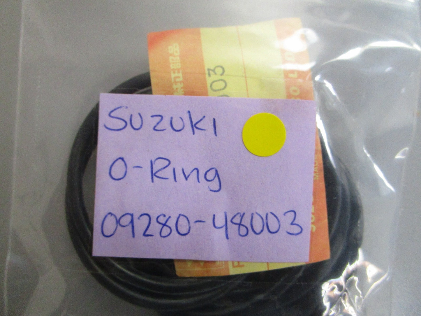 *NEW OEM* (LOT OF 9) 0810 Suzuki O-Ring 09280-48003