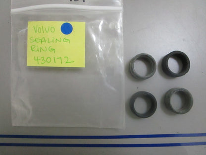 *NEW OEM* (LOT OF 4) 0810 Volvo Penta Sealing Ring 430172