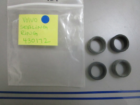 *NEW OEM* (LOT OF 4) 0810 Volvo Penta Sealing Ring 430172