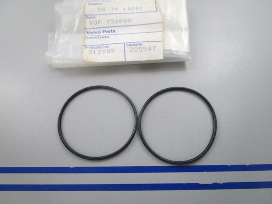 NEW OEM (LOT OF 2) 956000 Volvo Penta O-Ring 0810