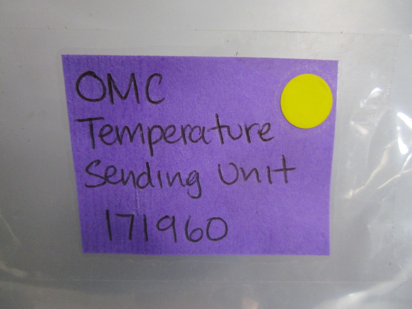 *NEW OEM* 0820 OMC Johnson Evinrude Temperature Sending Unit 171960 0171960