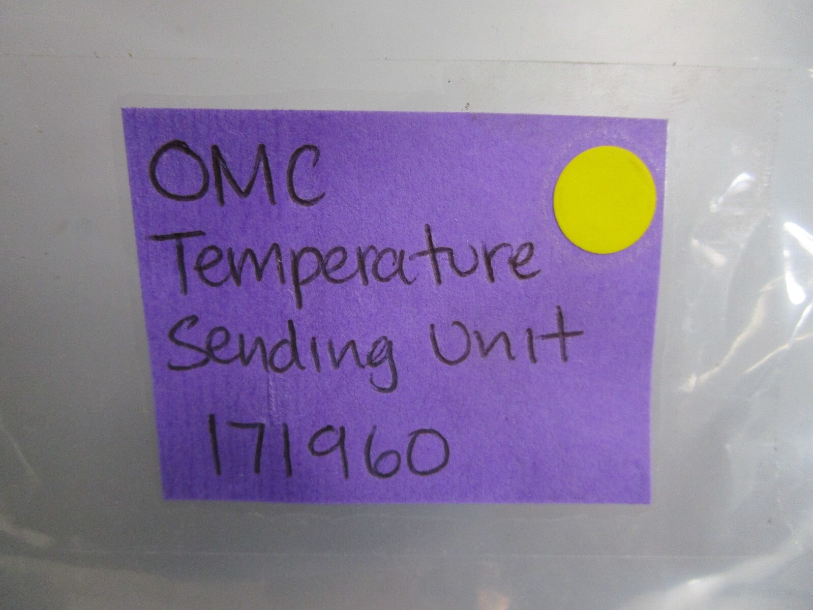 *NEW OEM* 0820 OMC Johnson Evinrude Temperature Sending Unit 171960 0171960