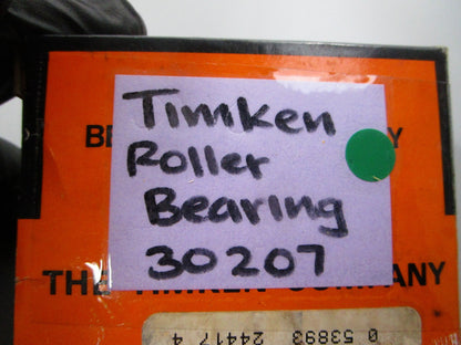 NEW OEM 30207 Timken Roller Bearing 0810