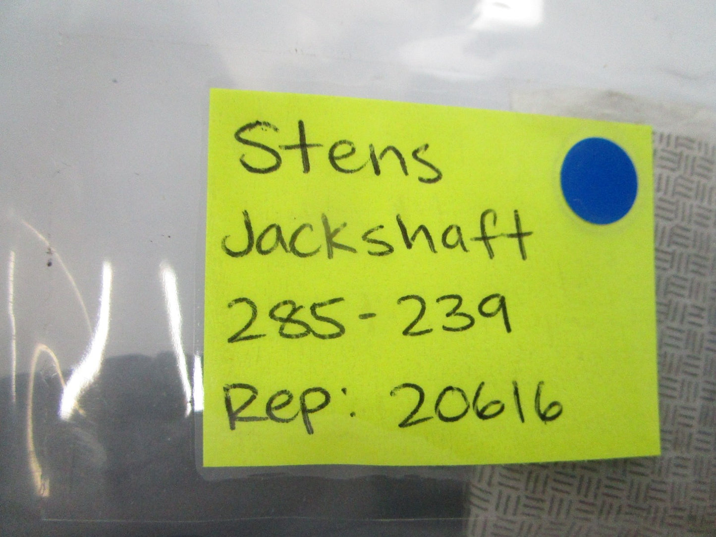 NEW Stens 285-239 Jackshaft Replaces: 20616 0810