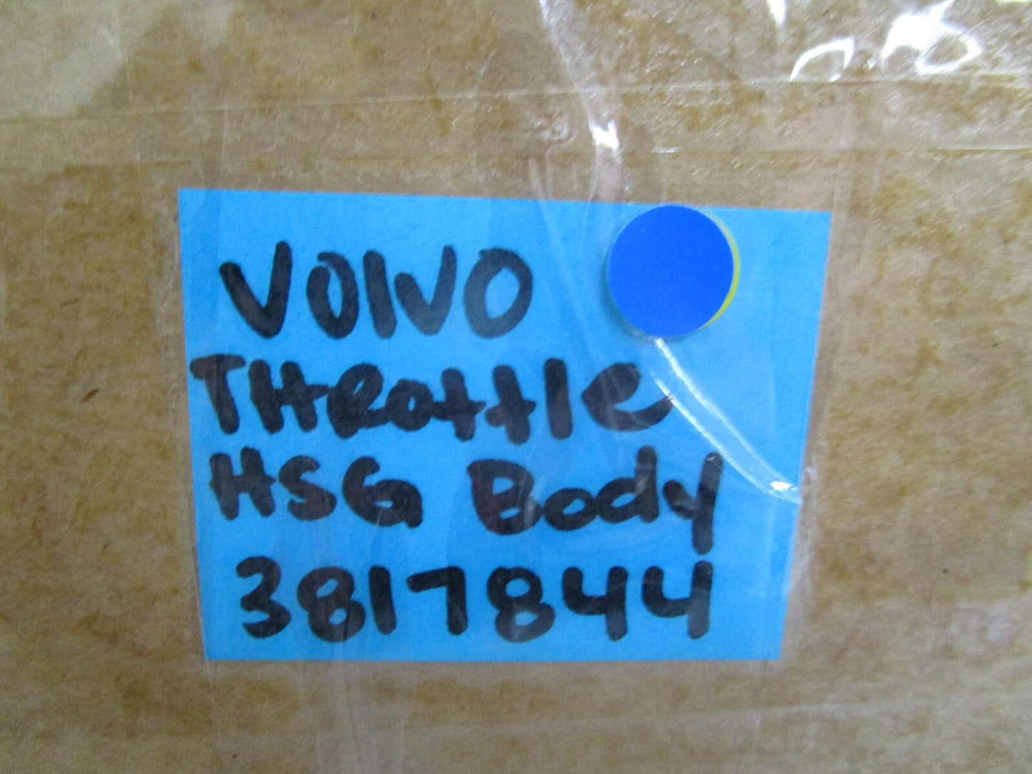 *NEW OEM* 0820 Volvo Penta Throttle Housing Body 3817844