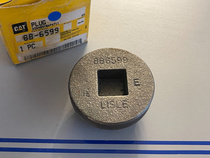 NEW OEM 8B-6599 CAT Caterpillar Magnetic Drain Plug 0720