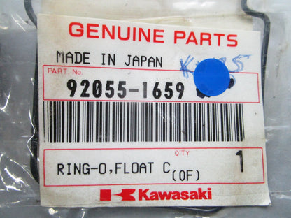 NEW OEM Kawasaki 92055-1659 Float Chamber O-Ring 0810