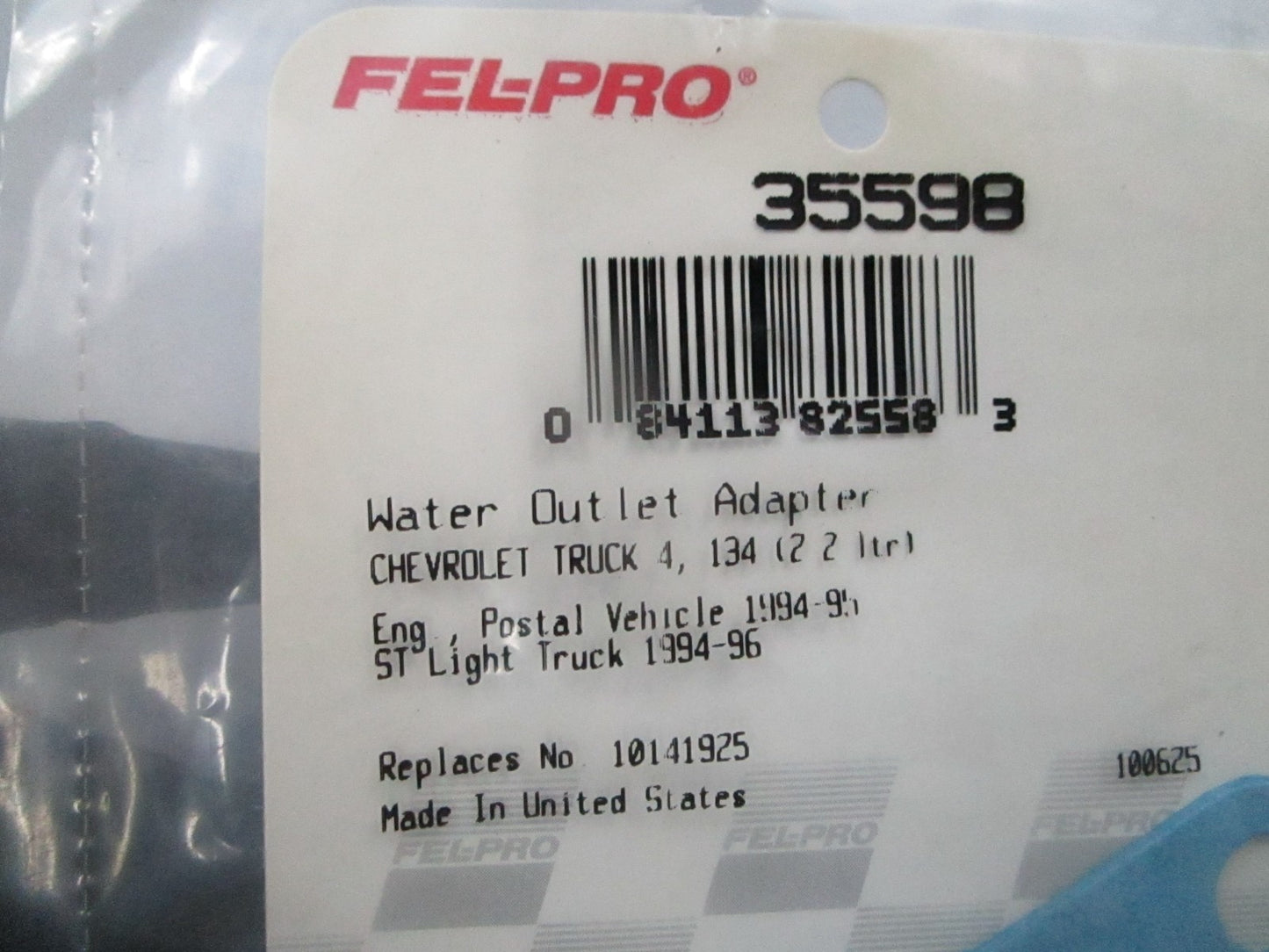 *NEW* 0810 Fel-Pro Thermostat Gasket 35598