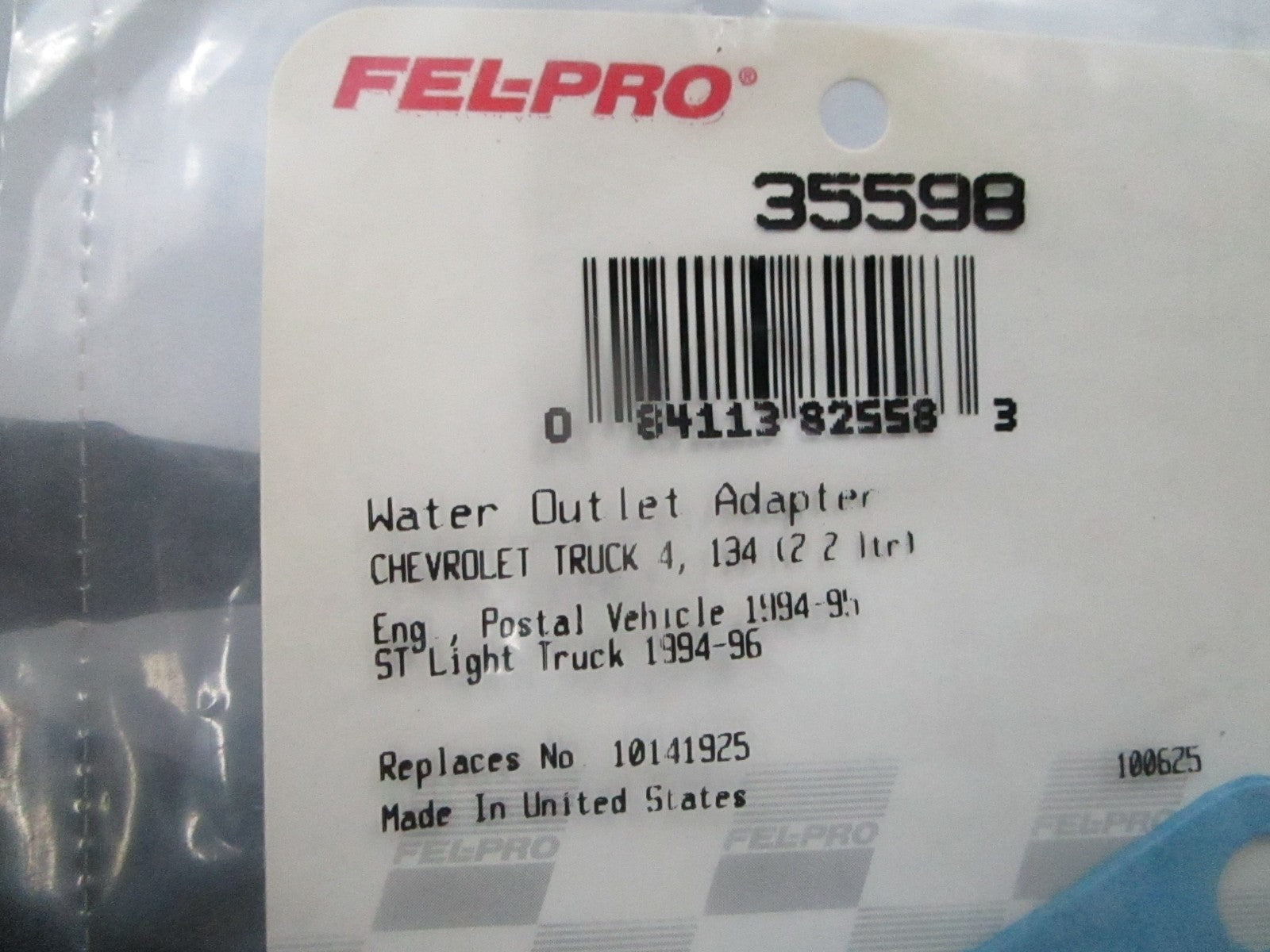 *NEW* 0810 Fel-Pro Thermostat Gasket 35598