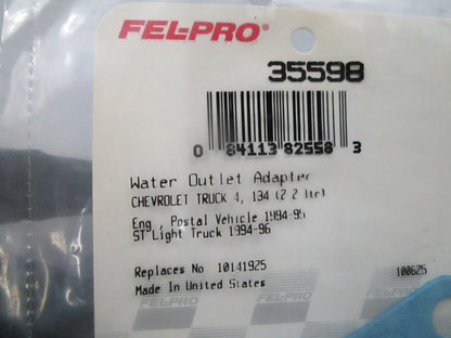 *NEW* 0810 Fel-Pro Thermostat Gasket 35598