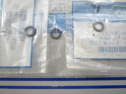 NEW (LOT OF 3) 9-76512 Replaces: Evinrude 303059 Mallory Seal Ring Gasket 0810