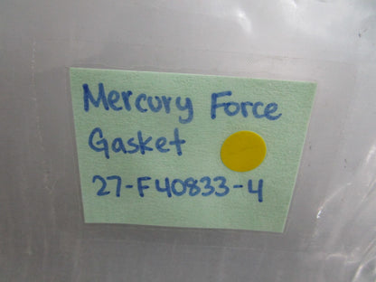 *NEW OEM* 0810 Mercury Force Gasket 27-F40833-4