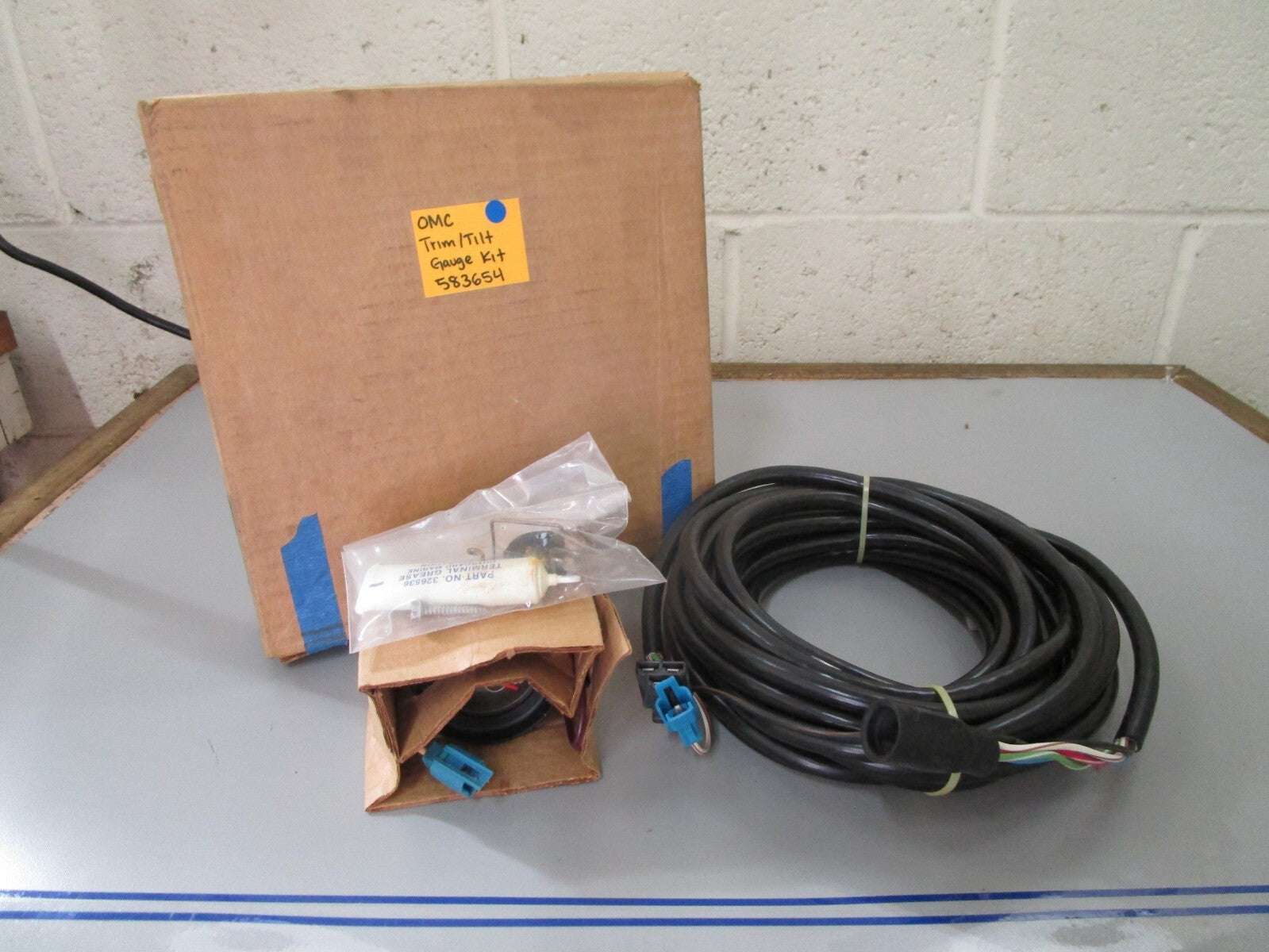 *NEW OEM* 0810 OMC Johnson Evinrude Trim/Tilt Gauge Kit 583654 0583654