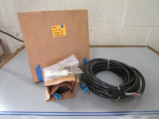 *NEW OEM* 0810 OMC Johnson Evinrude Trim/Tilt Gauge Kit 583654 0583654