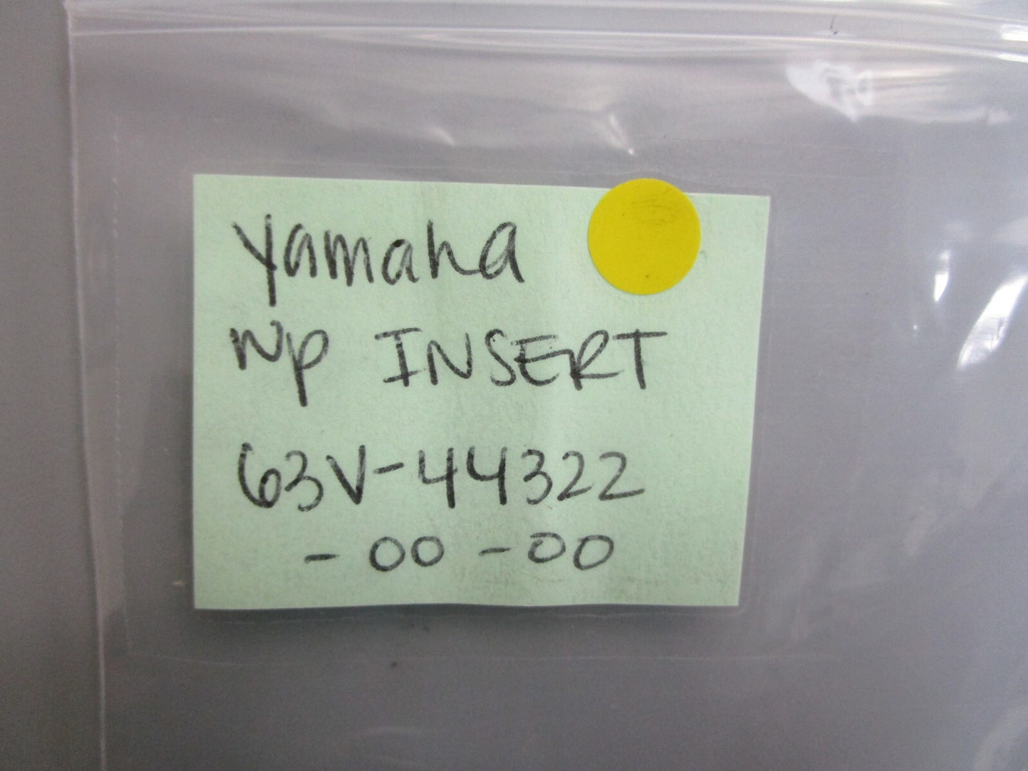 *NEW OEM* 0810 Yamaha Water Pump Insert 63V-44322-00-00