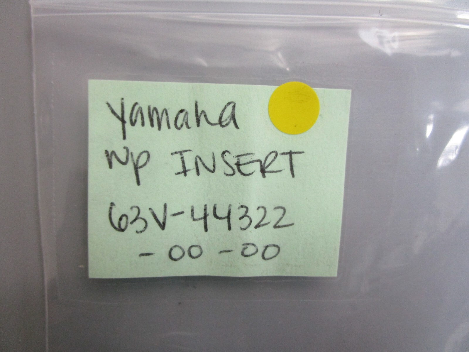 *NEW OEM* 0810 Yamaha Water Pump Insert 63V-44322-00-00