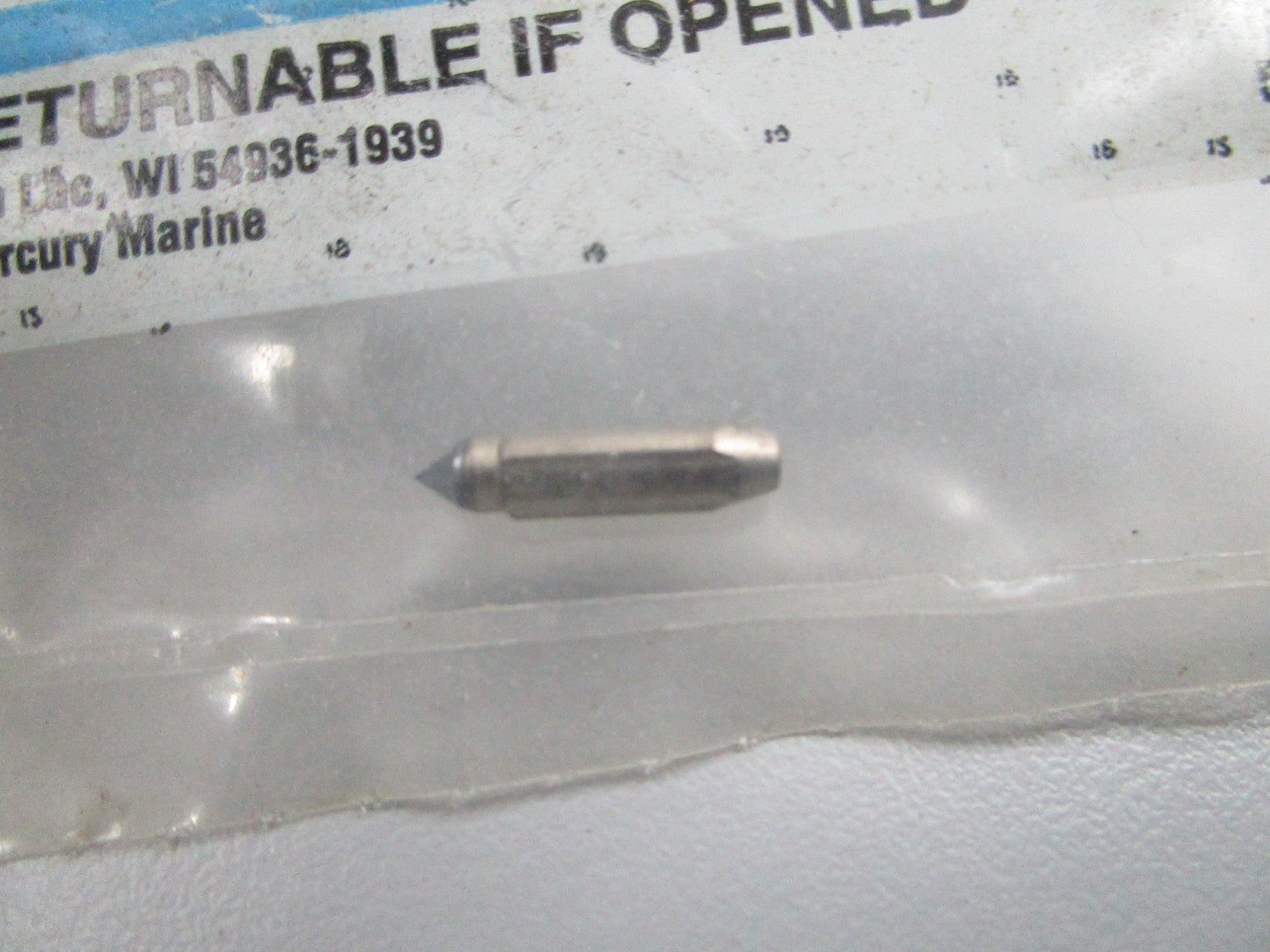NEW OEM 1399-6141 Mercury Quicksilver Inlet Valve 0810