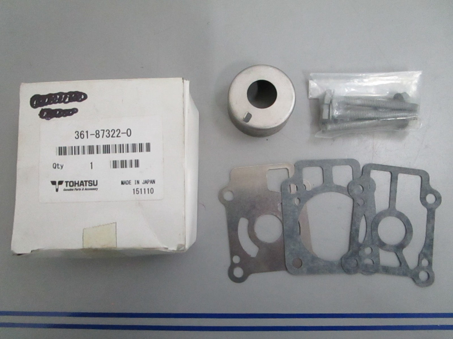 *NEW OEM* 0820 Tohatsu Water Pump Kit 361-87322-0