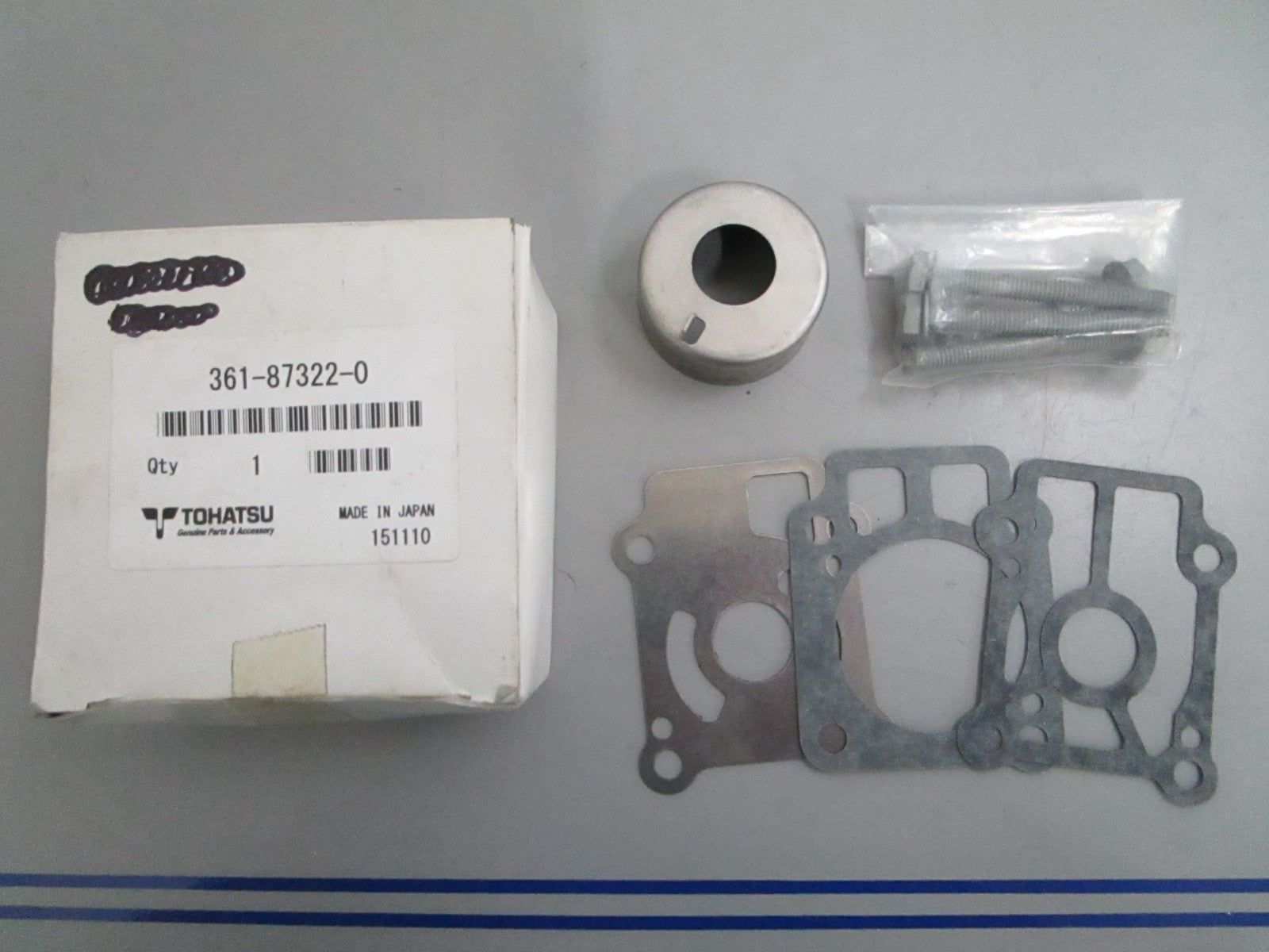 *NEW OEM* 0820 Tohatsu Water Pump Kit 361-87322-0
