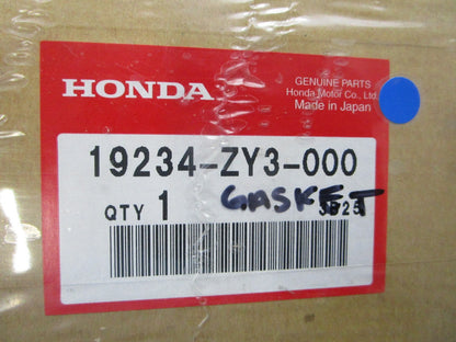 NEW OEM (LOT OF 2) 19234-ZY3-000 Honda Gasket 0810