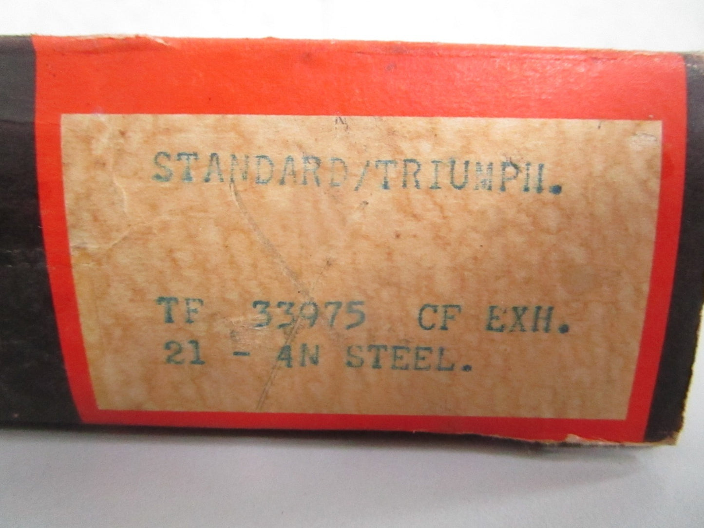 NEW OEM TF33975 Tranco 5 Triumph Exhaust Valve Set 0820
