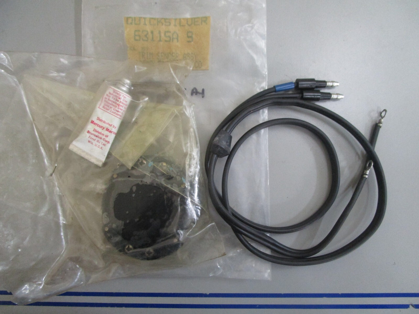 *NEW OEM* 0810 Mercury Quicksilver Trim Sender Assembly 63115A9