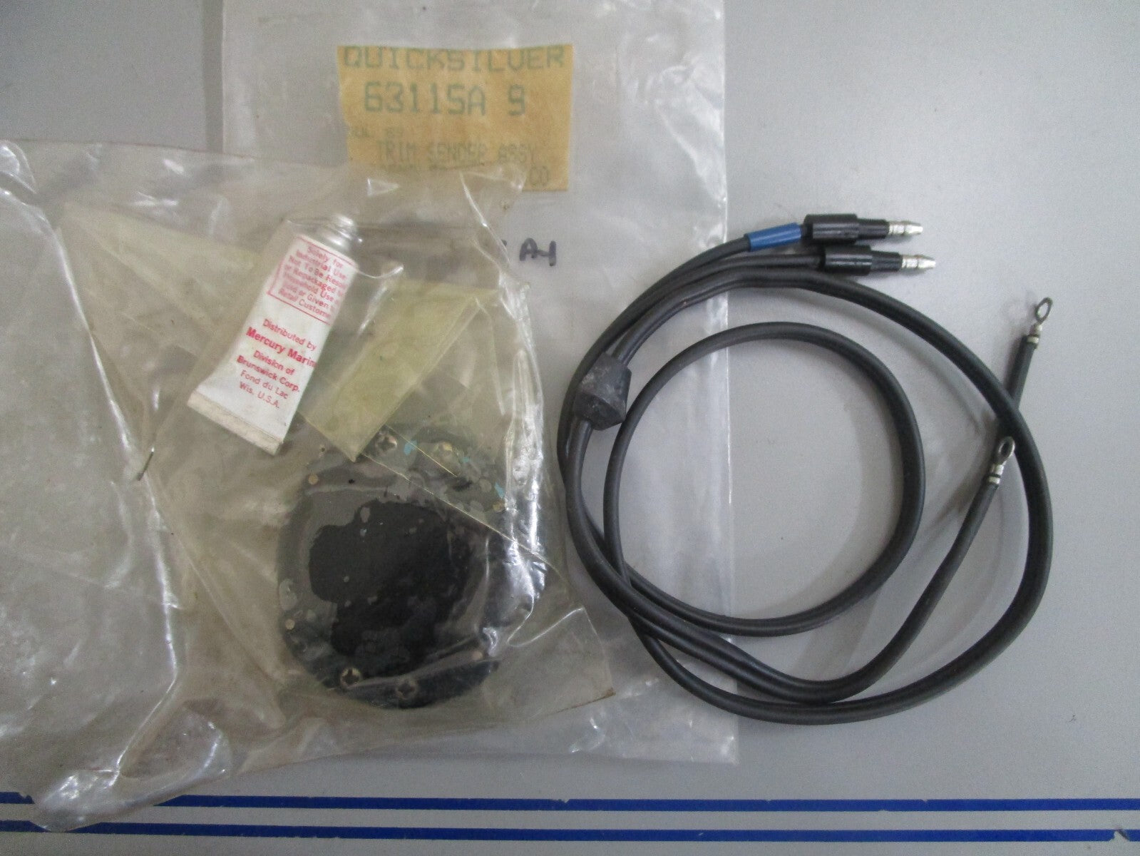 *NEW OEM* 0810 Mercury Quicksilver Trim Sender Assembly 63115A9